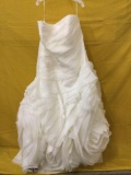 WHITE by Vera Wang, size 26 wedding gown dress, See pics.