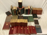 Lg. lot of antique books: Everymans Library, 1911 Rudyard Kipling - Pocket Kipling set, O. Henry set