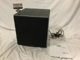 Polk Audio Powered Subwoofer PSW10 w/ manual, tested/working