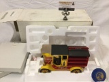 RARE Franklin Mint diecast replica 1913 Coca-Cola Coke delivery truck, nice condition