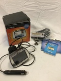 Garmin Streetpilot c550 vehicle navigation system w/ box, manual, accessories. Sold as is