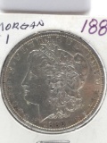 Morgan Silver dollar coin 1886-P Nice coin