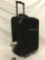 Eddie Bauer travel rolling suitcase luggage, used, approx 14 x 11 x 22 in.