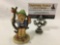 Goebel M.I. Hummel APPLE TREE BOY figurine, made in West Germany, approx 2 x 4 in.