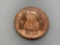 RARE 1 oz. .999 copper round commemorating 1899 silver certificate five dollar bill