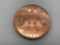RARE 1 oz. .999 copper art round commemorating 2 dollar silver certificate