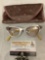 Vintage Ruth Bennett - Tura ladies eyeglasses, see pics.