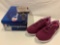 Champion Rayna ladies running shoe, size 7 1/2, gently used condition w/ box.