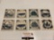 8 pc. lot of Holland America Line ceramic coasters w/ sailing ships/ windmill image. Approx 4 x 4