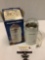 Proctor Silex Fresh Grind Coffee Grinder w/ box, tested/ working. Approx 3 x 7 in.