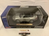 Porsche 911 Turbo Cabriolet Maisto Special Edition 1/18 scale diecast car model replica in box