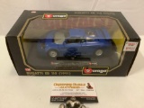 Bburago Bugatti EB 110 1991 1/24 scale diecast car model replica in box