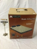 Ozark Trail Queen Airbed Kit , used in open box, sold as is.