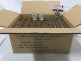 Partial case of 1 ounce shot glass, top shelf premium shot glasses