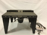 Craftsman Router Table 25168, tested and working, approx 17 x 15 x 11 in.