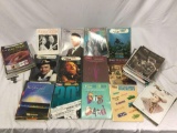 Large collection of piano/organ sheet music books, Elvis, Mickey Gilley, Willie Nelson, torch songs