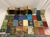 Large lot of vintage and antique mostly hard cover books; Northwest, Washington, nurse stories,