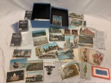 Mixed lot of nice mid century and older souvenir postcards, plus extra sleeves see pics.