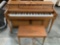 Wurlitzer piano with bench , approx 57 x 24 x 37 in.