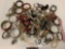Huge lot of estate jewelry necklaces/ bracelets / ladies watches / and more.