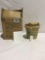 Very cute new in box decorative ceramic planter with lid by home interiors