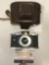Vintage Graflex Century 35 A camera with lens /case.