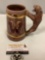 Washington State Cougars college ceramic mug, approx 6 x 6 x 6 in.