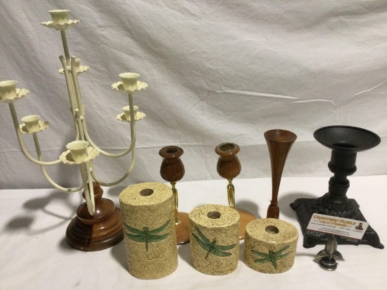 Nice selection of candle holders