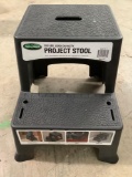 Farm & Ranch 325 lbs. capacity Project Stool / plastic household step