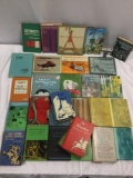 Lot of vintage hard cover books, children?s, science fiction, former library books and more.