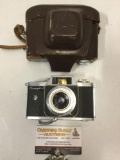 Vintage Graflex Century 35 A camera with lens /case.