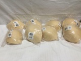 New in Packages 8 x sets of Padded bra insets DD cup size