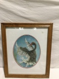 Signed print of a goose by Carmichael numbered 37/390