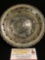 Circa 1800?s Phenomenal antique European figural dish marked Fine .935 silver / approx 168.1 grams