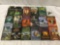 17 pc. lot of hardcover Terry Brooks - Shannara series fantasy fiction books. 11 signed by author.