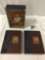 The Complete Far Side 2 volume hardcover book set w/ slipcase by Gary Larson, shows wear, see pics.