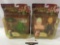 2 pc. lot Palisades THE MUPPET SHOW Series 1 action figures in SEALED packages: Kermit The Frog /