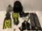 Lot of snorkeling equip.: Scubapro Twin Jet Max flippers - XL, Akona gloves / boots (size 12),