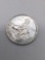 Engelhard .999 Silver 1884 The American Prospector 1 oz Art round