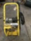 KARCHER 2400 psi pressure washer with a Honda cc 160 5.0 engine