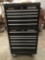 2 tier new craftsman rolling tool chest with tools see pics