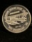 Silver .999 Boeing 75th Anniversary 1991 Employees Club Coin (1.5 oz.)