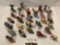 30 pc. lot of Ashton-Drake Galleries Heirloom Ornaments w/ tags, fancy ladies shoes/ boots