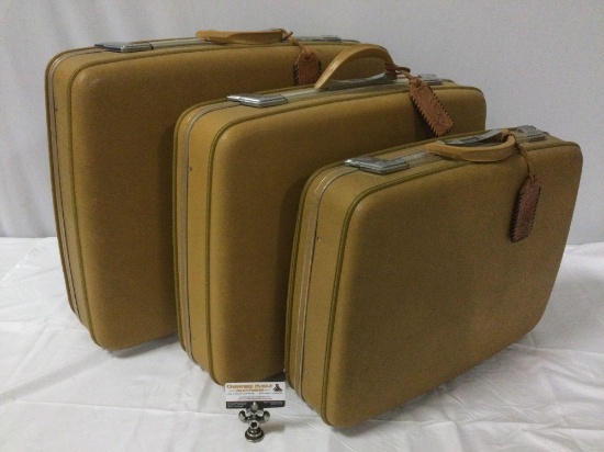 vintage airway luggage