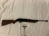 760 Pumpmaster .177 caliber BB gun rifle, tested/working, approx 34 x 6 in.