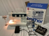 Brother XL-5340 electric sewing machine w/ box, manual and accessories, tested/working
