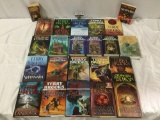 23 pc. Lot of Terry Brooks - Shannara series fantasy fiction books. 17 signed by author. Nice!