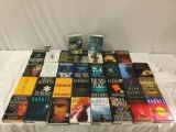 31 pc. lot of hardcover Dean Koontz fiction books, 2 autographed copies, nice collection!