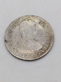 1779 Mexican silver 2 reales