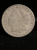 1921 Silver morgan silver dollar